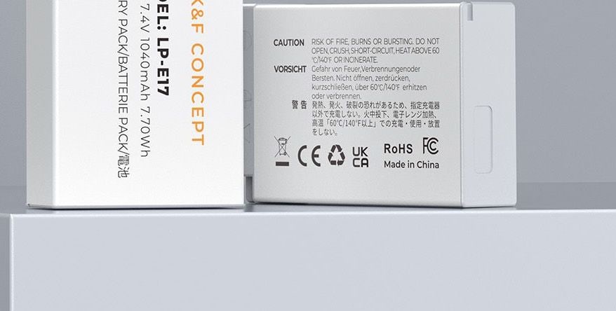 2 darab 1040 mAh-s akkumulátor