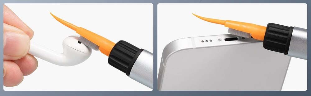 Ecset és szénfej az optikához