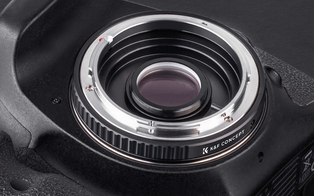 Canon FD objektívek Canon EOS fényképezőgépeken