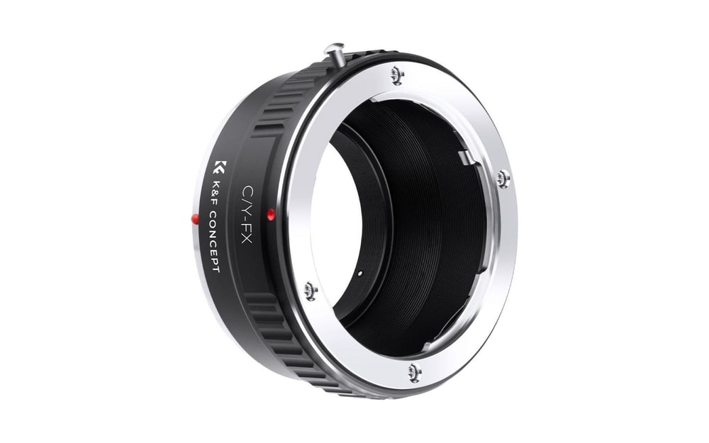 Contax/Yashica objektívek Fujifilm X fényképezőgépeken
