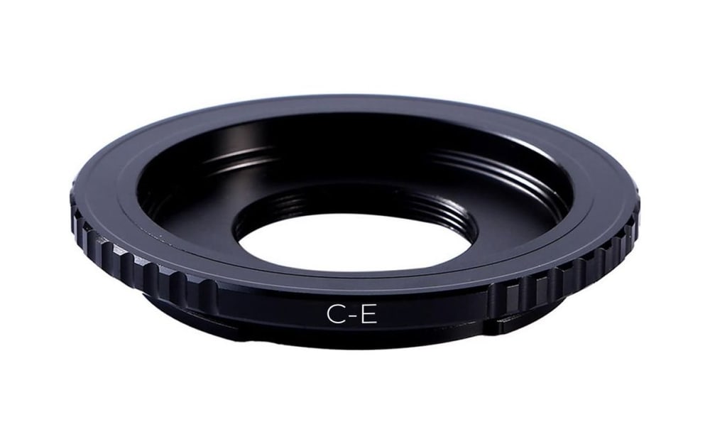 C-mount objektívek Sony E fényképezőgépeken