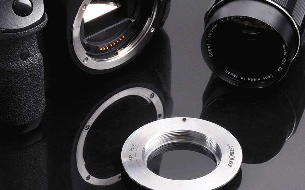 M42 objektívek Canon EOS fényképezőgépeken