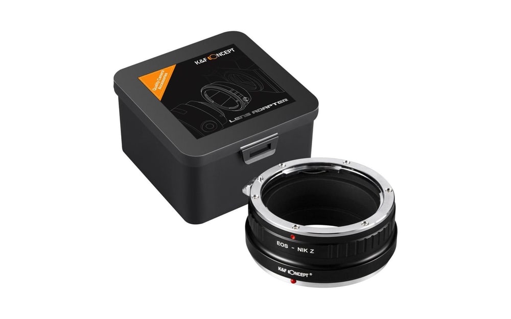 Canon EF objektívek Nikon Z fényképezőgépeken