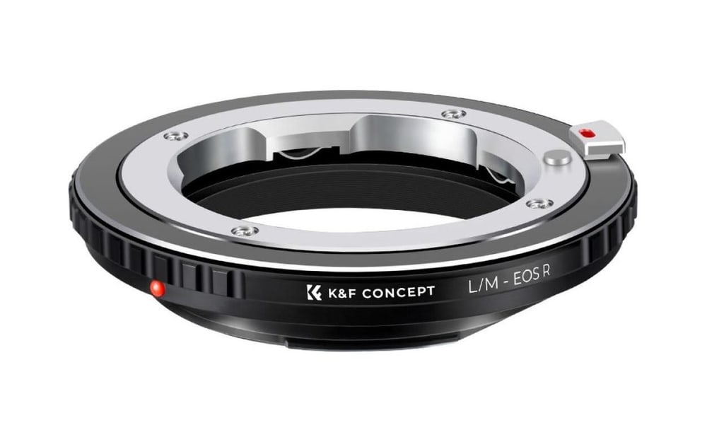 Leica M objektívek Canon EOS R fényképezőgépeken