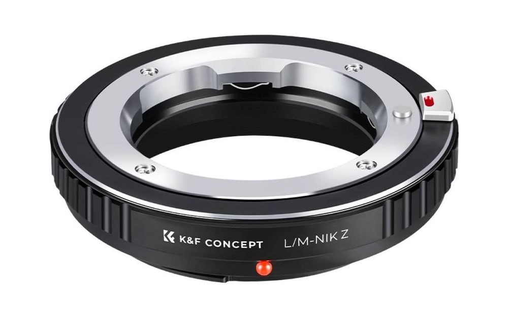 Leica M objektívek Nikon Z fényképezőgépeken