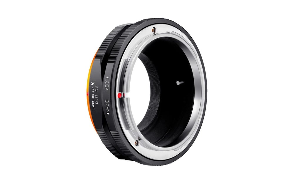 Canon FD objektívek MFT fényképezőgépeken