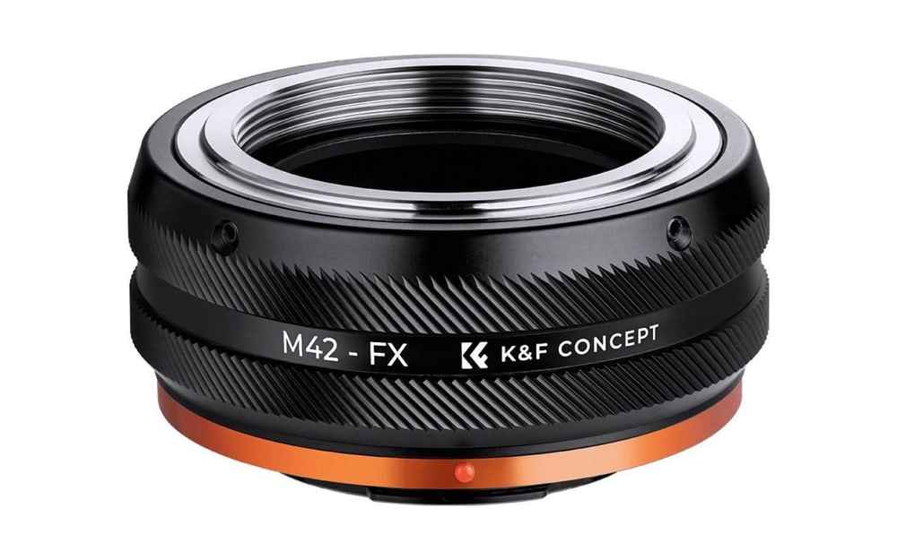 M42 objektívek Fujifilm X fényképezőgépeken
