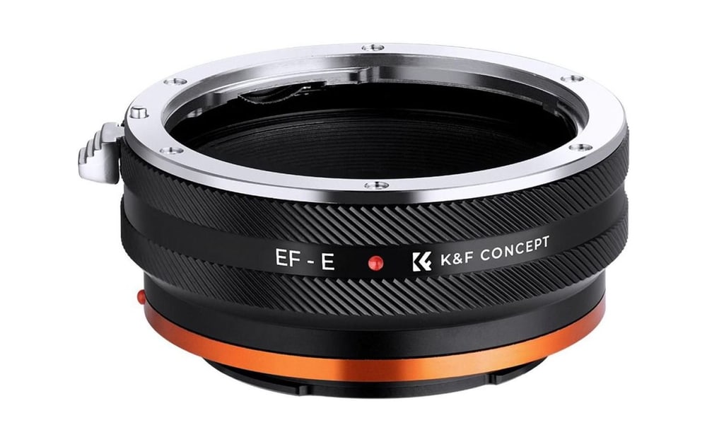 Canon EF objektívek Sony E fényképezőgépeken