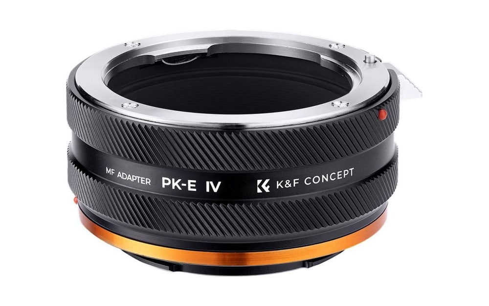 Pentax K objektívek Sony E fényképezőgépeken