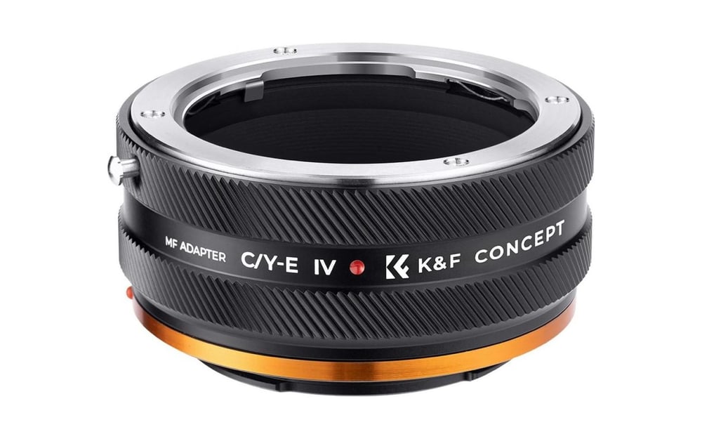 Contax/Yashica objektívek Sony E fényképezőgépeken