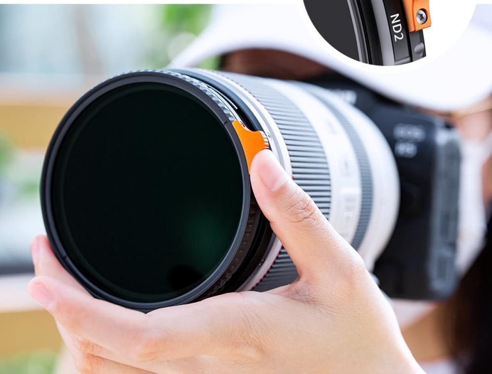 Nano-X változtatható ND szűrő 105 mm