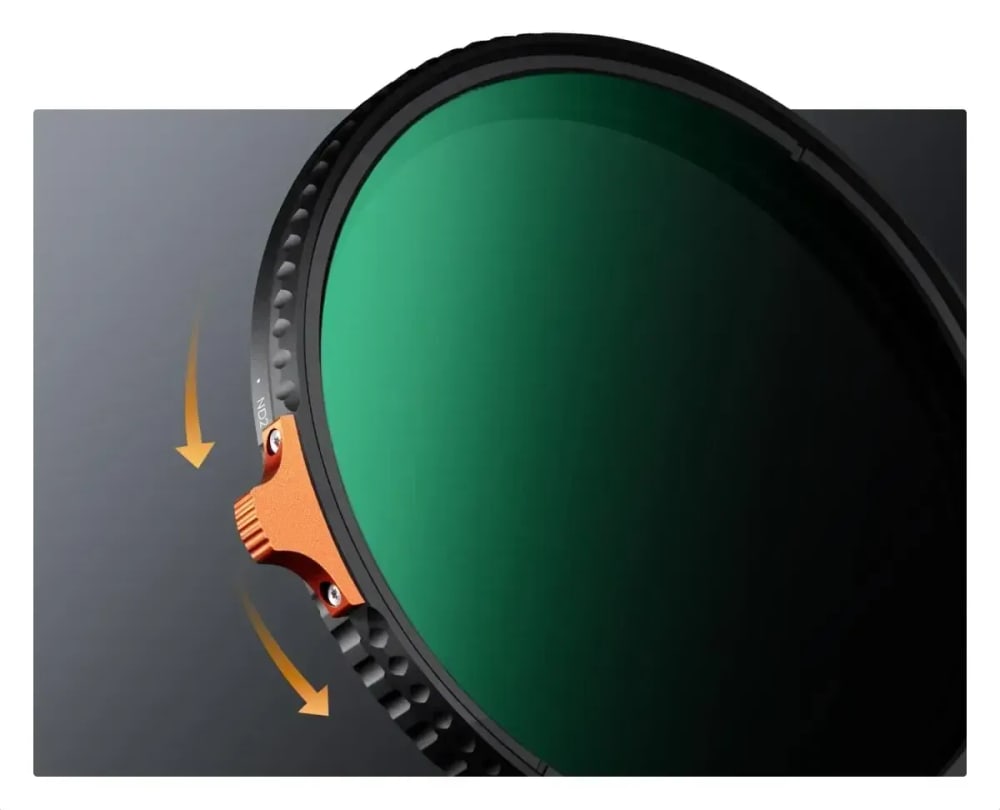 Nano-X változtatható ND szűrő 37 mm