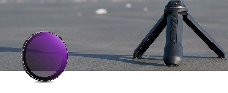 K&F Concept ND16 szűrő DJI Osmo Action 4 / 5 Pro kamerához
