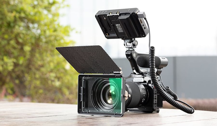 K&F Concept MCUV szűrő 4 × 5,65″ kompendiumhoz