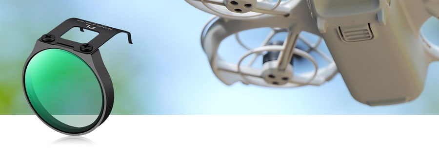 K&F Concept CPL polárszűrő DJI NEO drónhoz