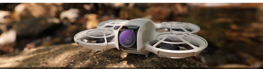 K&F Concept 3 részes szűrőkészlet CPL + ND8 + ND16 DJI NEO drónhoz