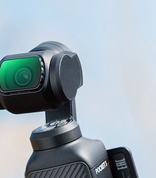 K&F Concept mágneses Black Mist 1/2 szűrő DJI Osmo Pocket 3 kamerához