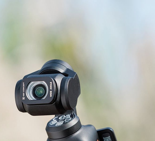 K&F Concept mágneses nagylátószögű előtét DJI Osmo Pocket 3 kamerához