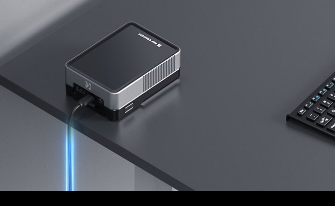 65 W USB-C mindkét irányban