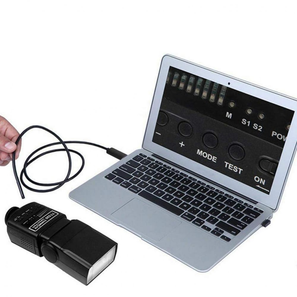 Kép a laptopon