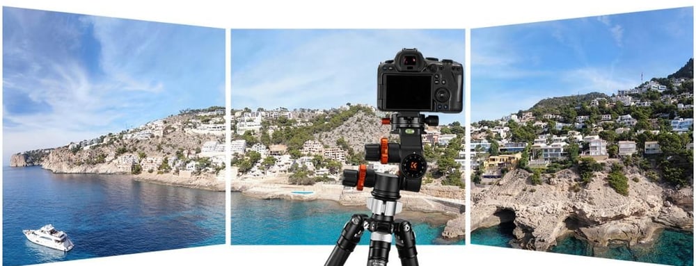 Dupla 360°-os panoráma