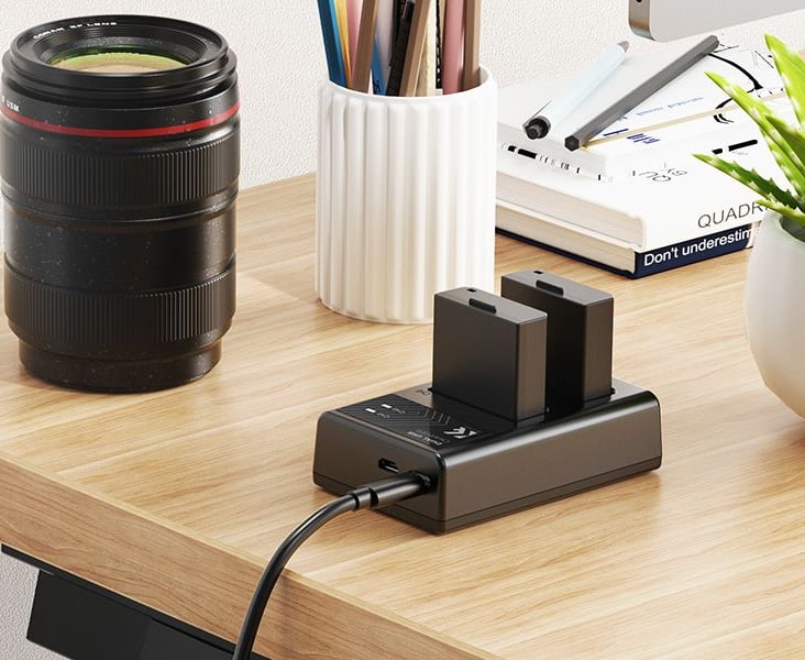 2 darab 1200 mAh-s akkumulátor