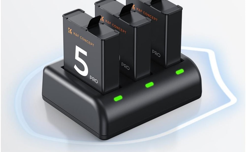 3 darab 2100 mAh-s akkumulátor