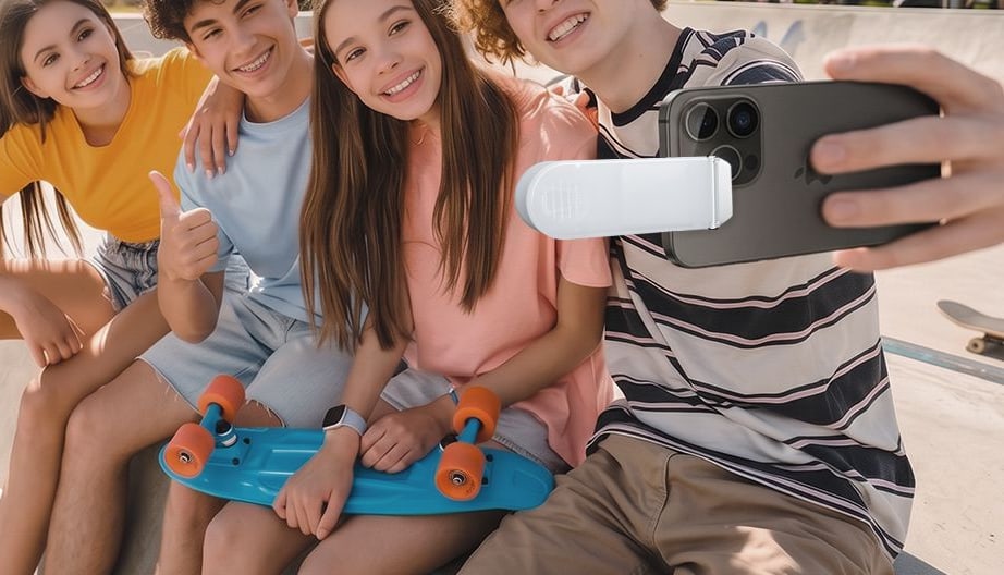 Az egész társaság a képen