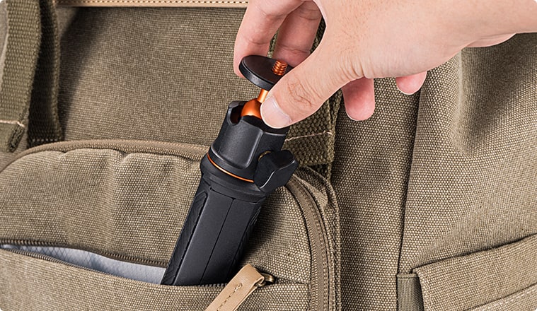 Befér a hátizsák zsebébe