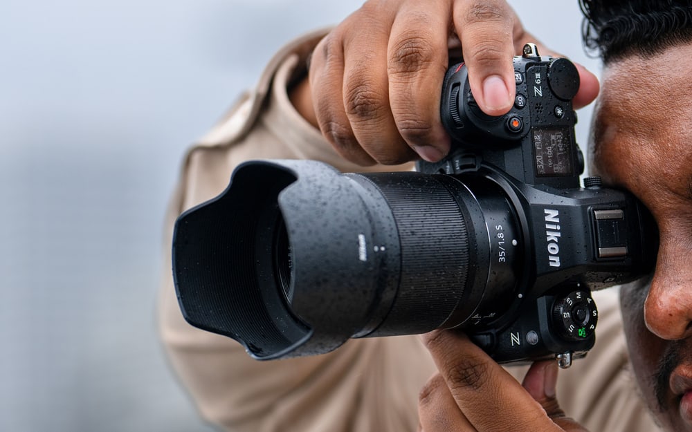 A Nikon legfényesebb keresője