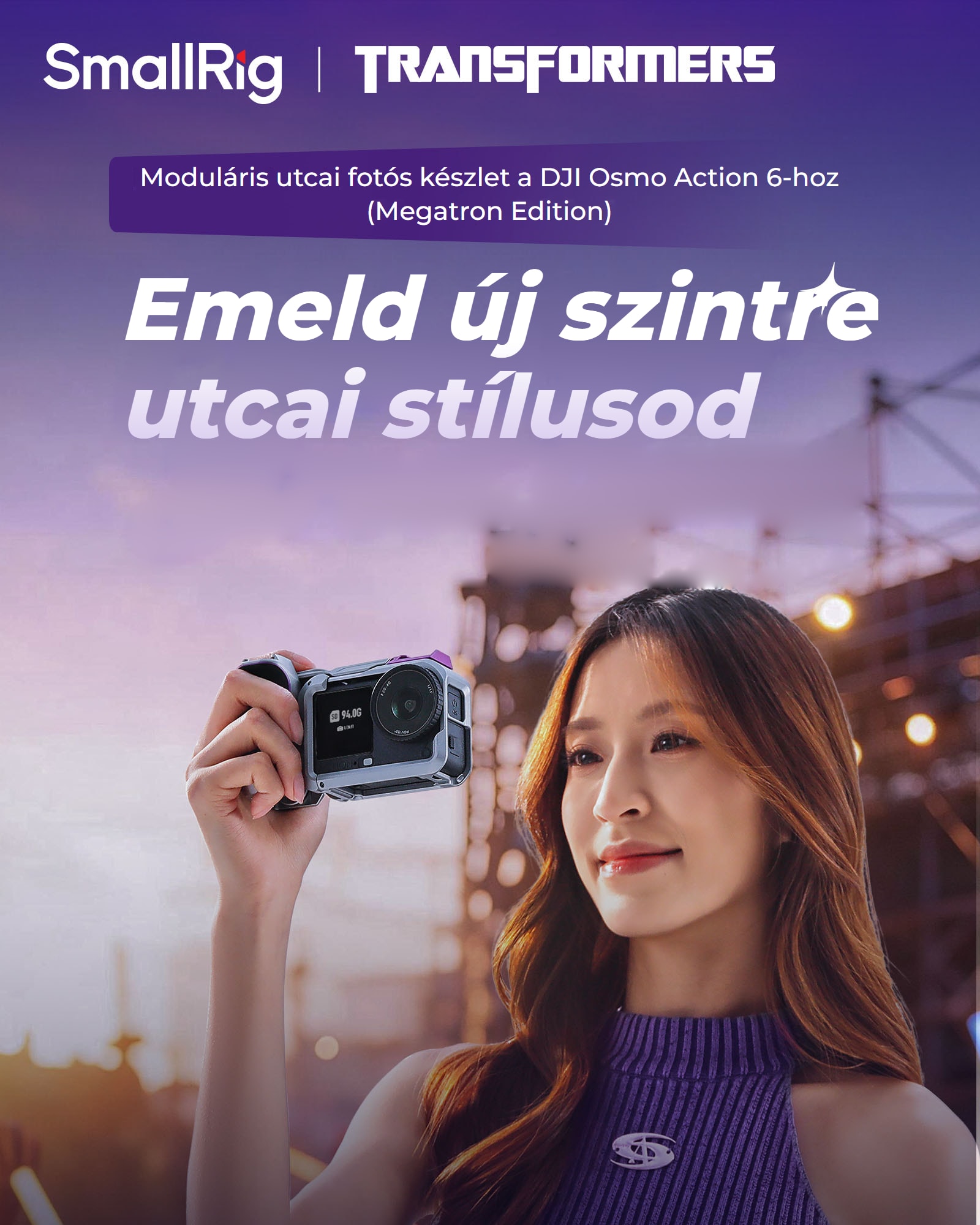 SmallRig 6367 Megatron Edition