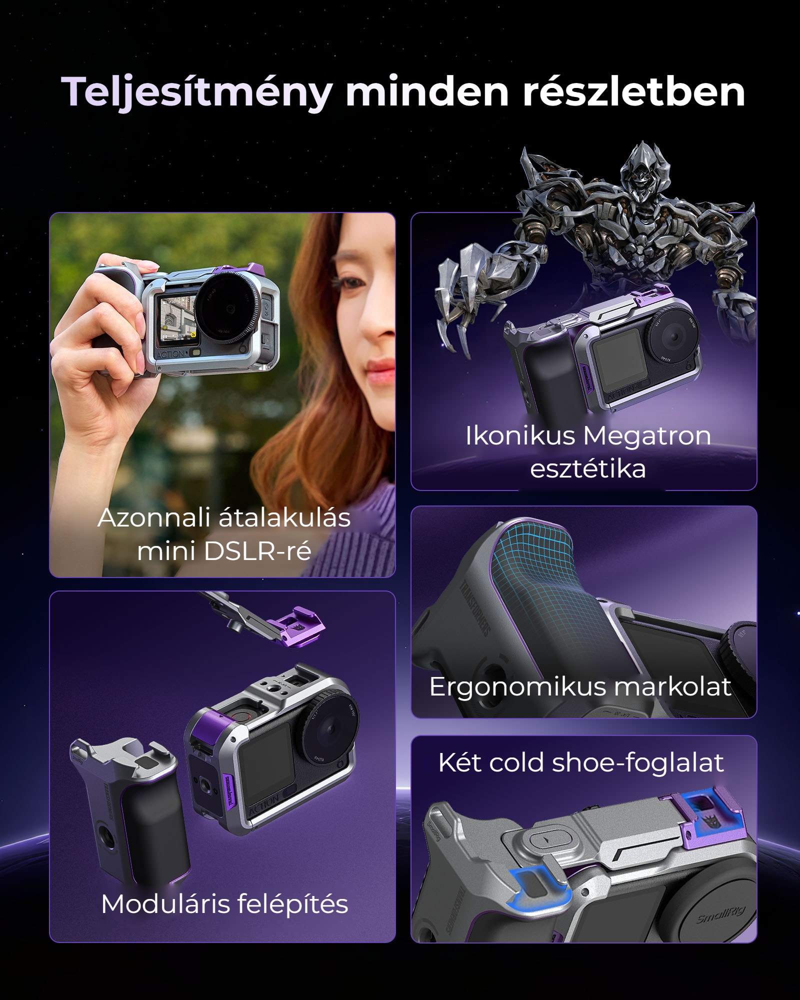 SmallRig 6367 Megatron Edition