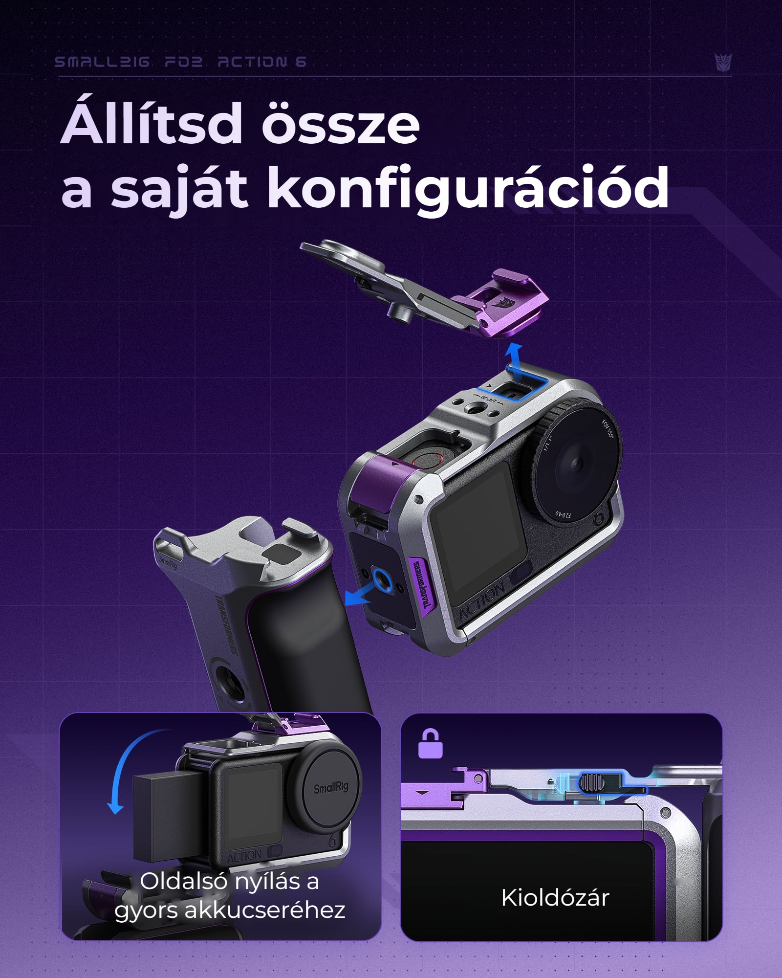 SmallRig 6367 Megatron Edition