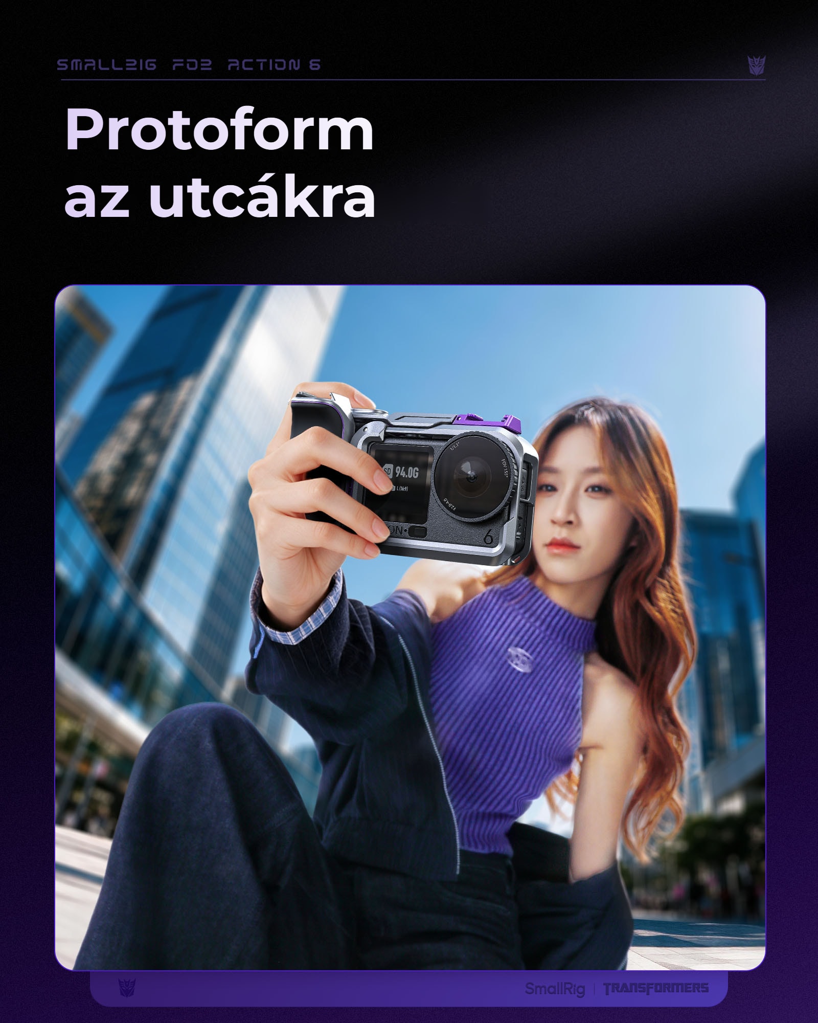 SmallRig 6367 Megatron Edition