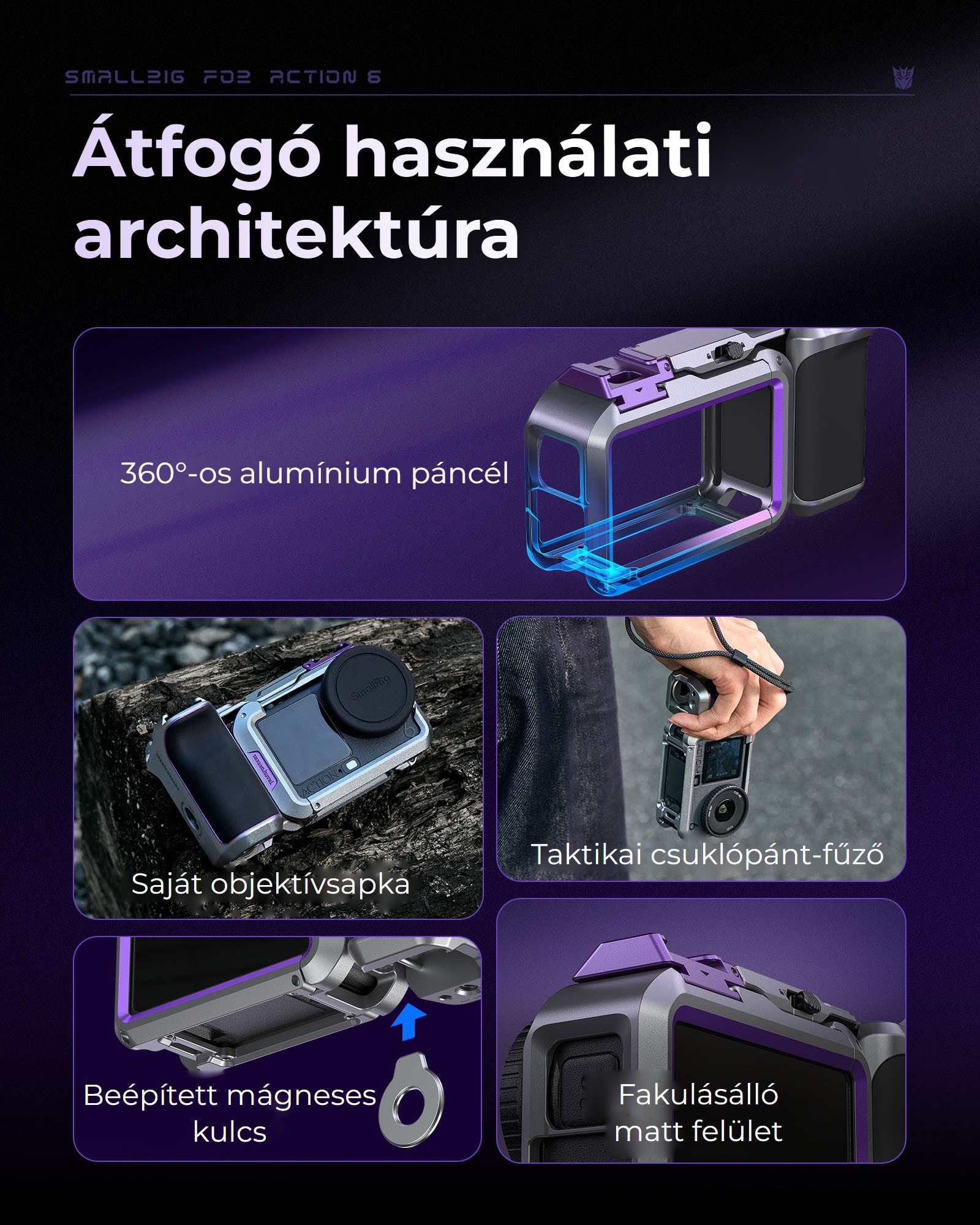 SmallRig 6367 Megatron Edition