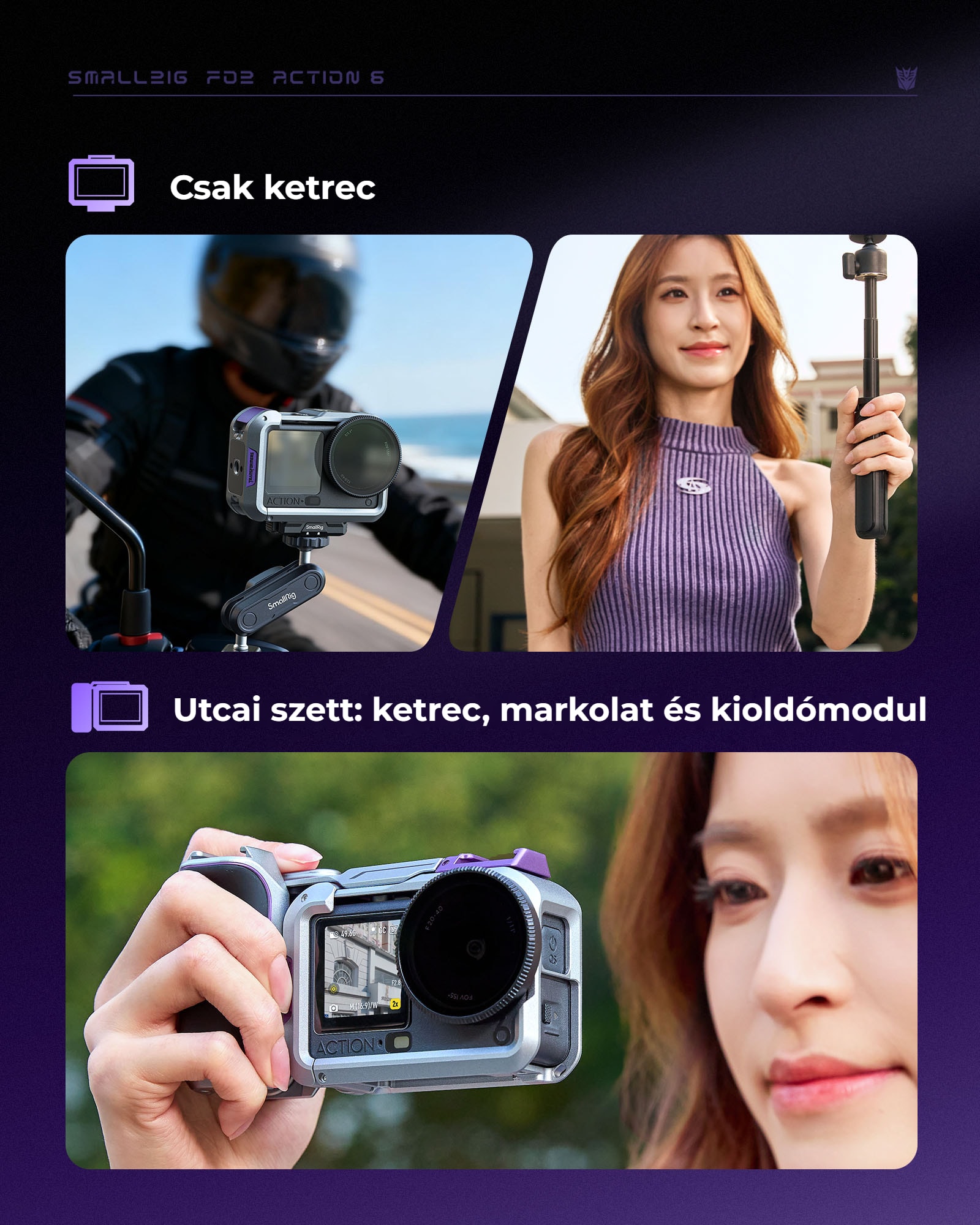SmallRig 6367 Megatron Edition