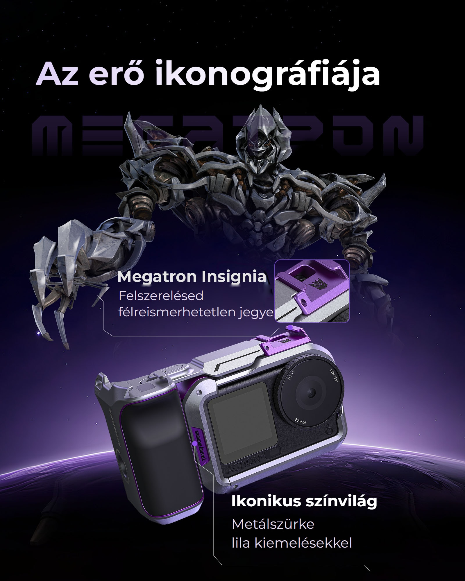 SmallRig 6367 Megatron Edition
