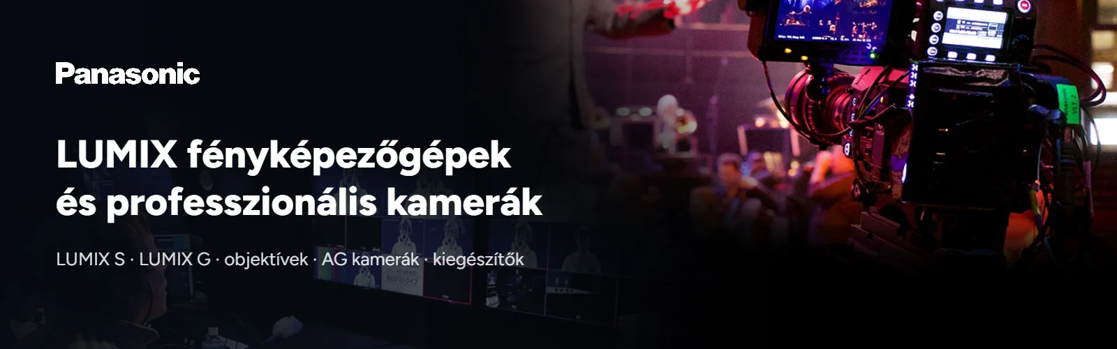 Panasonic – LUMIX fényképezőgépek és professzionális kamerák