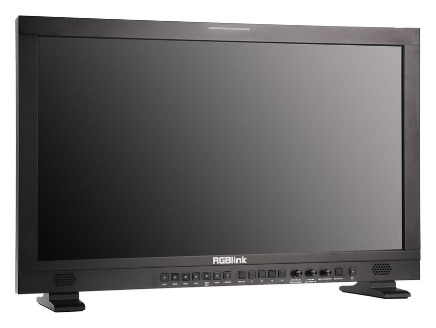 UHD 4K HDR monitor stúdióba és vezérlőterembe