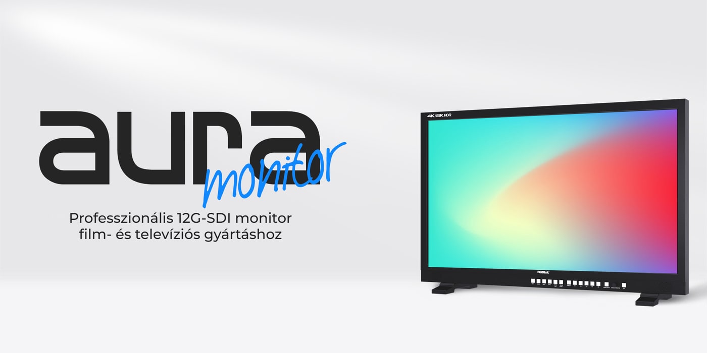 Monitor film- és televíziós gyártáshoz
