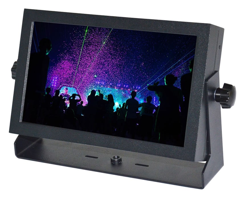 Kompakt 8″-os asztali monitor