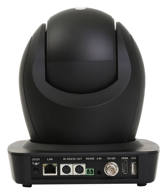 NDI|HX, valamint HDMI-, 3G-SDI- és USB-kimenet