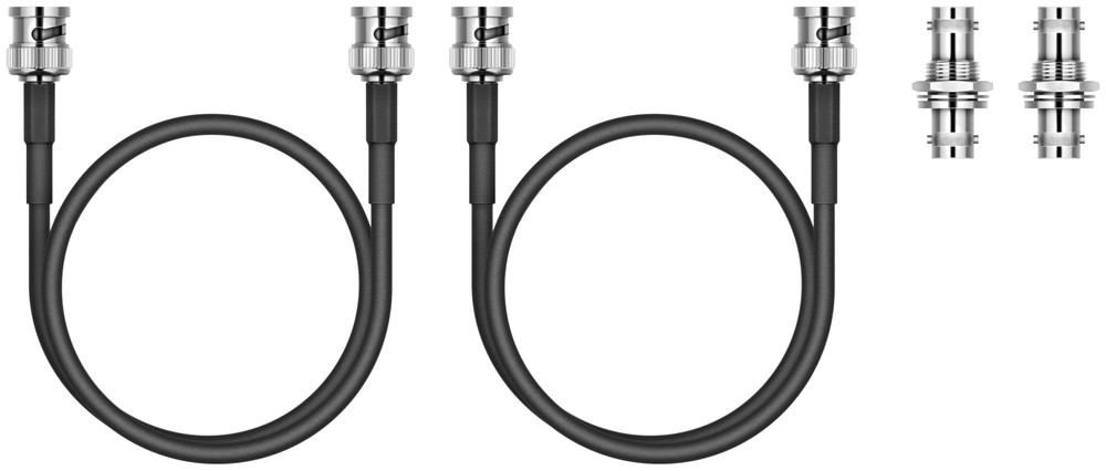 Sennheiser GA 2-XSW 2 előlapi antennakábelek