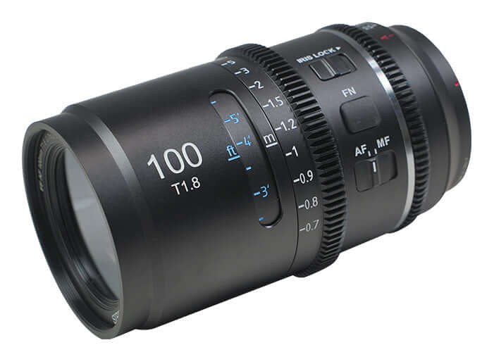 Astra 100 mm: anamorf autofókusz teljes képkockára