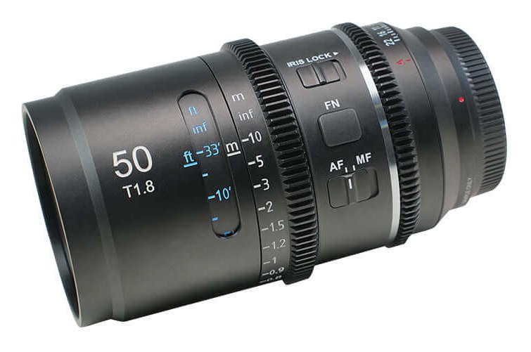 Astra 50 mm: anamorf autofókusz teljes képkockára