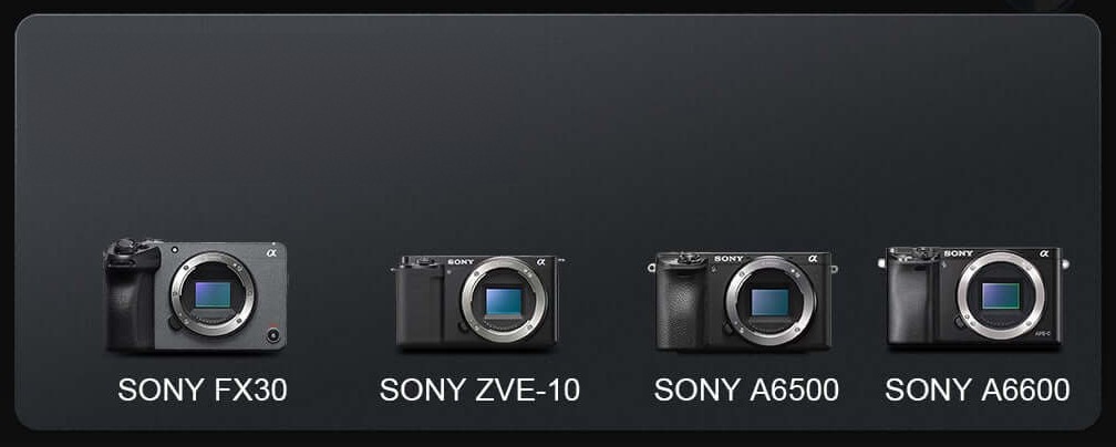 Sirui Nightwalker 24 mm T1,2 S35 manuális cine objektív (Sony E, fekete) – Sony E bajonettes fényképezőgépek
