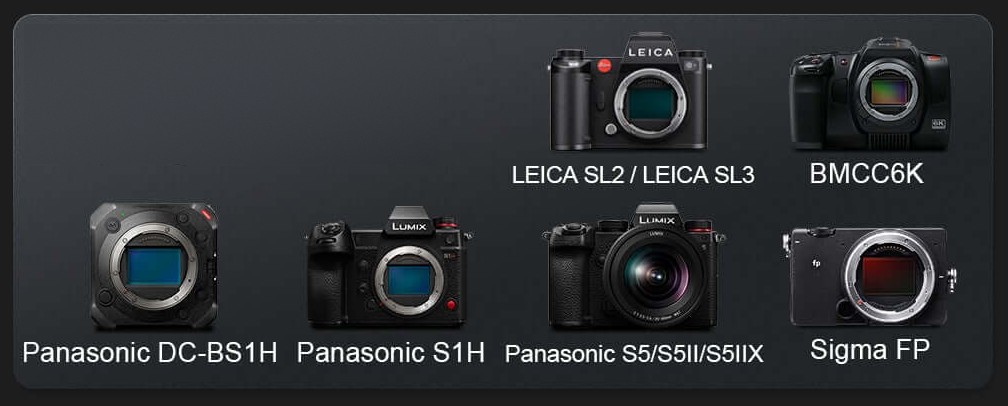Sirui Nightwalker 55 mm T1,2 S35 manuális cine objektív (L-Mount, fekete) – L-Mount bajonettes fényképezőgépek