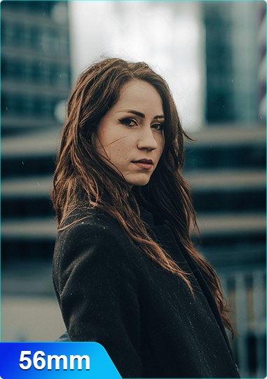 Sirui Sniper 56mm F1,2 APS-C AF objektív, Fuji X, ezüst – 85 mm-nek felel meg teljes képkockán