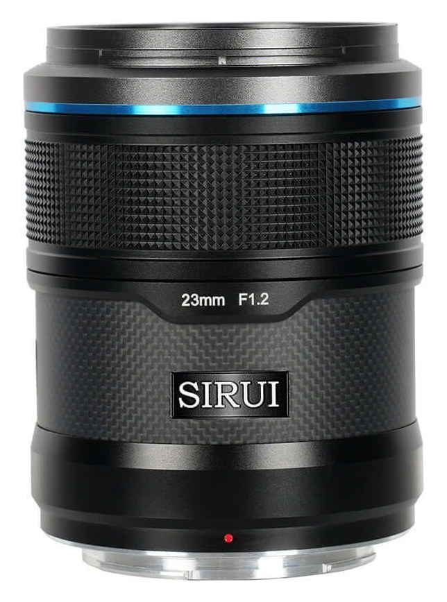 Sirui Sniper 23mm F1,2 APS-C AF objektív, Sony E, fekete
