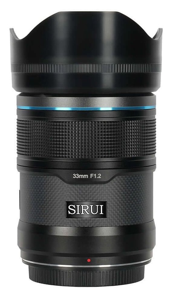Sirui Sniper 33mm F1,2 APS-C AF objektív, Nikon Z, fekete